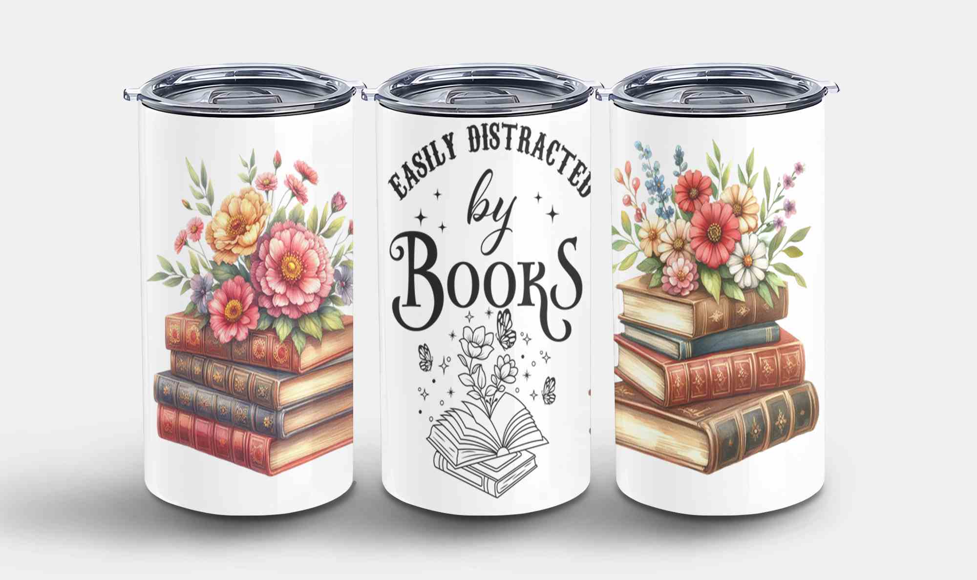 Easily Destracted by Books-9974